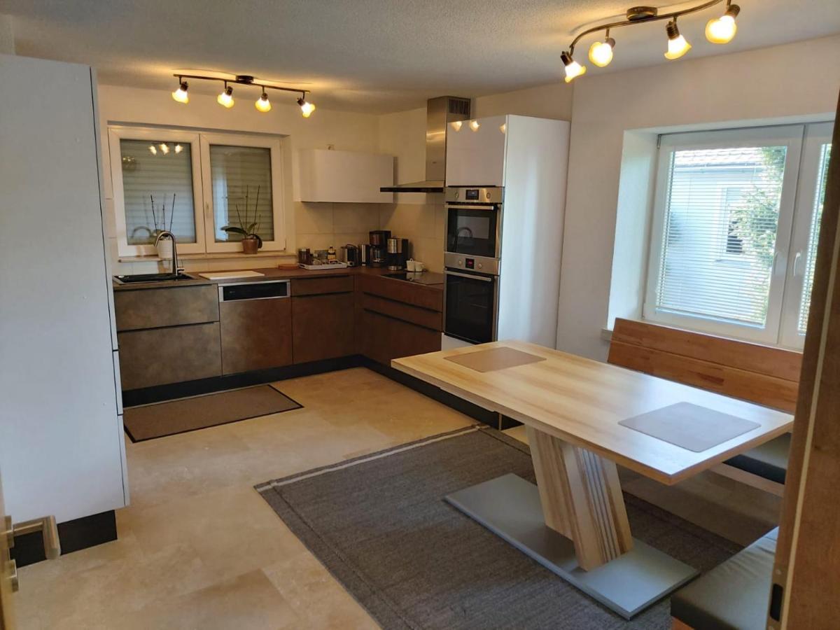 Ferienhaus Giulia In Gunzburg Ideal Fur 2 Familien 아파트 외부 사진