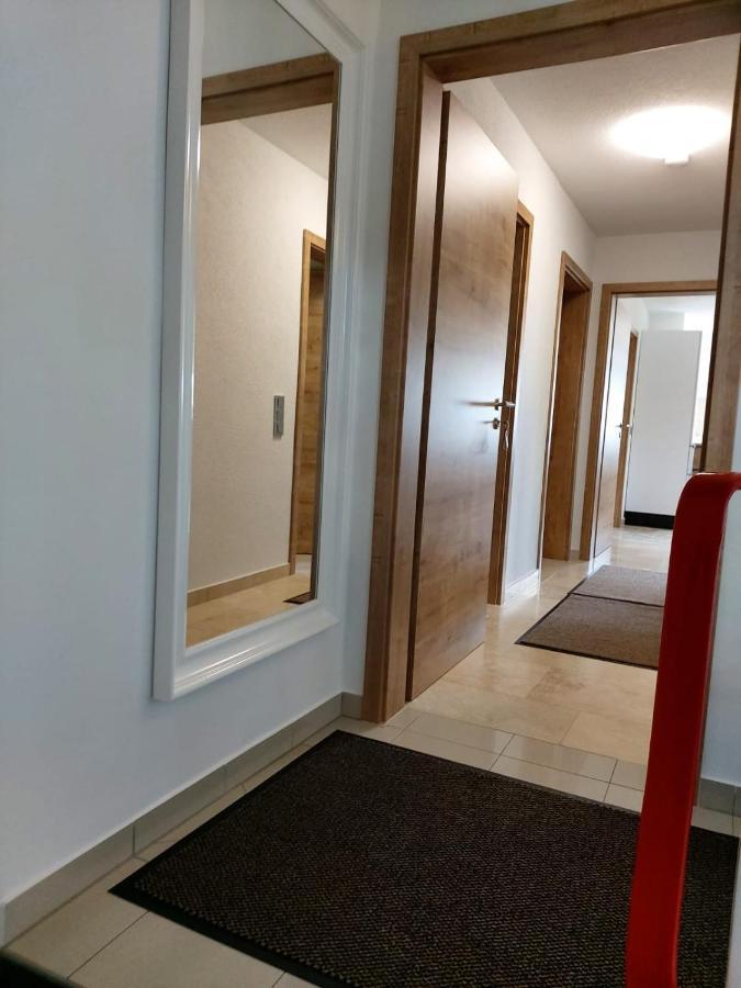 Ferienhaus Giulia In Gunzburg Ideal Fur 2 Familien 아파트 외부 사진