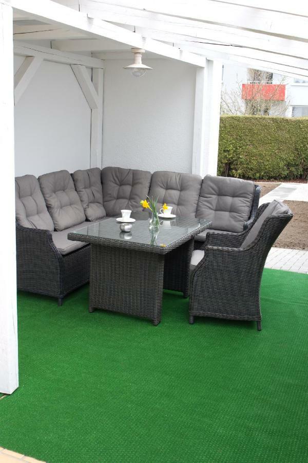 Ferienhaus Giulia In Gunzburg Ideal Fur 2 Familien 아파트 외부 사진
