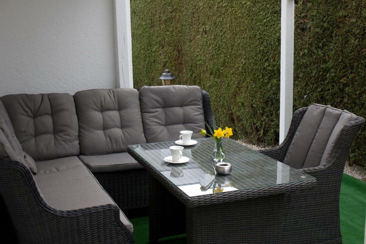 Ferienhaus Giulia In Gunzburg Ideal Fur 2 Familien 아파트 외부 사진