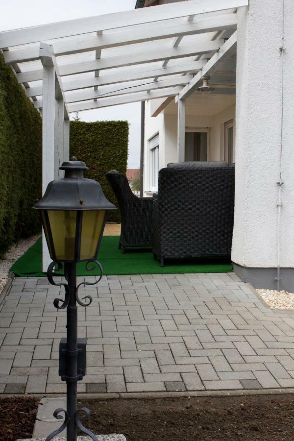 Ferienhaus Giulia In Gunzburg Ideal Fur 2 Familien 아파트 외부 사진