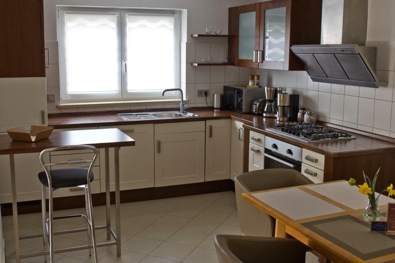 Ferienhaus Giulia In Gunzburg Ideal Fur 2 Familien 아파트 외부 사진