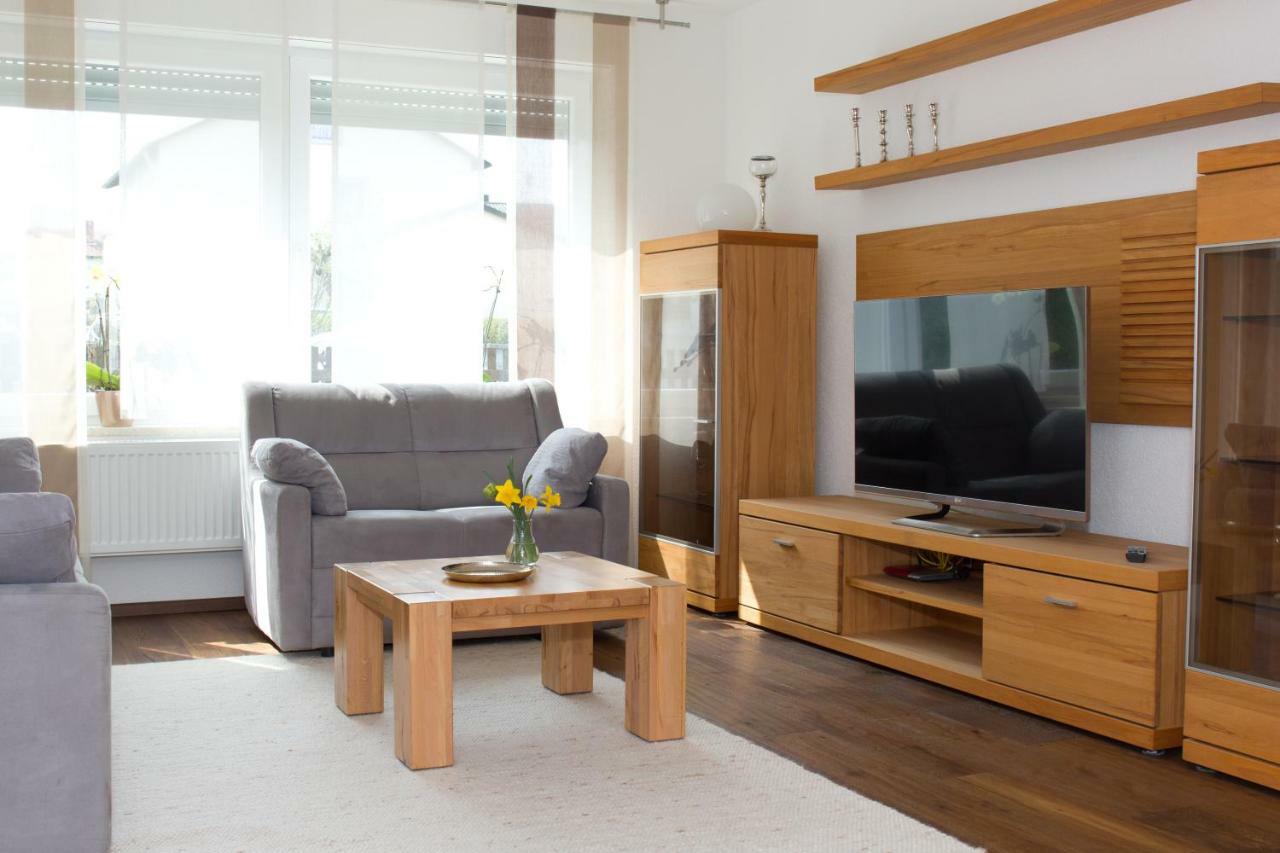 Ferienhaus Giulia In Gunzburg Ideal Fur 2 Familien 아파트 외부 사진