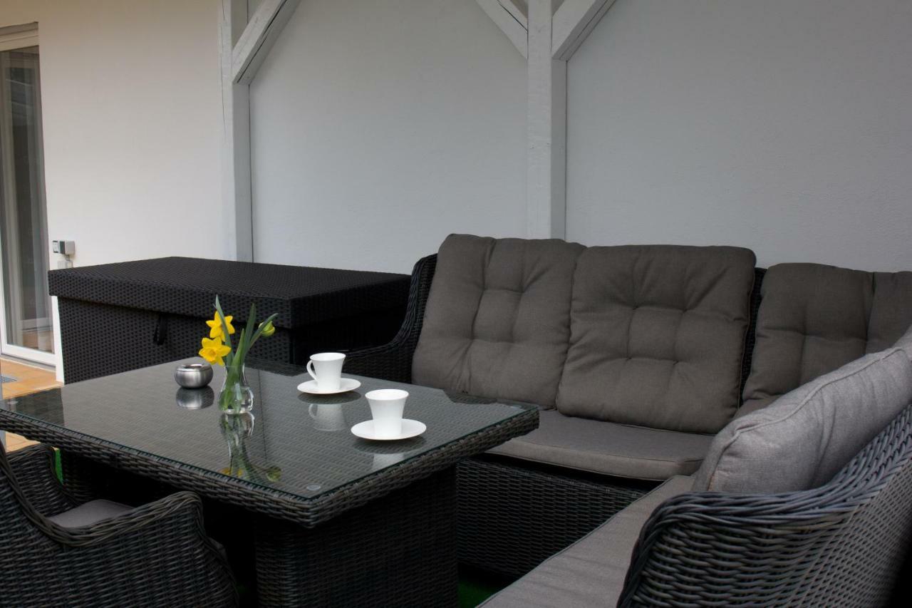 Ferienhaus Giulia In Gunzburg Ideal Fur 2 Familien 아파트 외부 사진