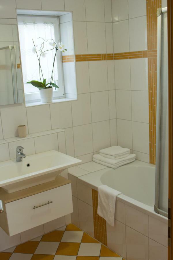 Ferienhaus Giulia In Gunzburg Ideal Fur 2 Familien 아파트 외부 사진